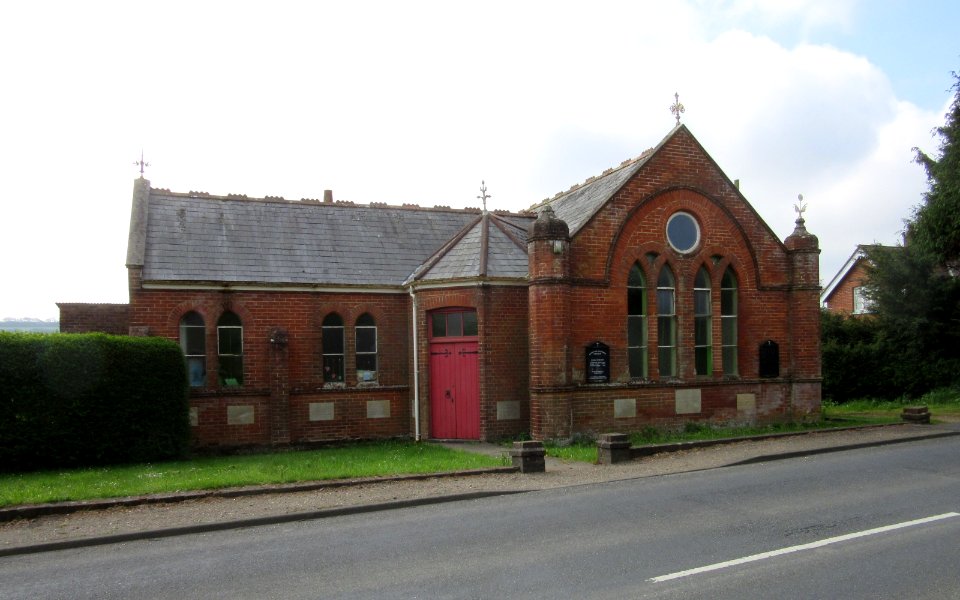 Bowcombe Methodist Church, Bowcombe Road, Bowcombe (May 2016) (2)