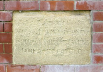 Bowcombe Methodist Church, Bowcombe Road, Bowcombe (May 2016) (Foundation Stone) (1)