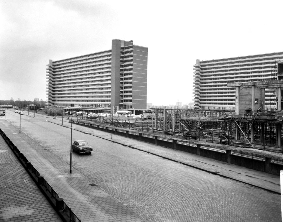 Bouw van de zesde Technische School aan de Sloterplas, Bestanddeelnr 918-3937