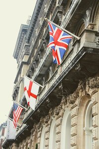 Flags england großbritanien