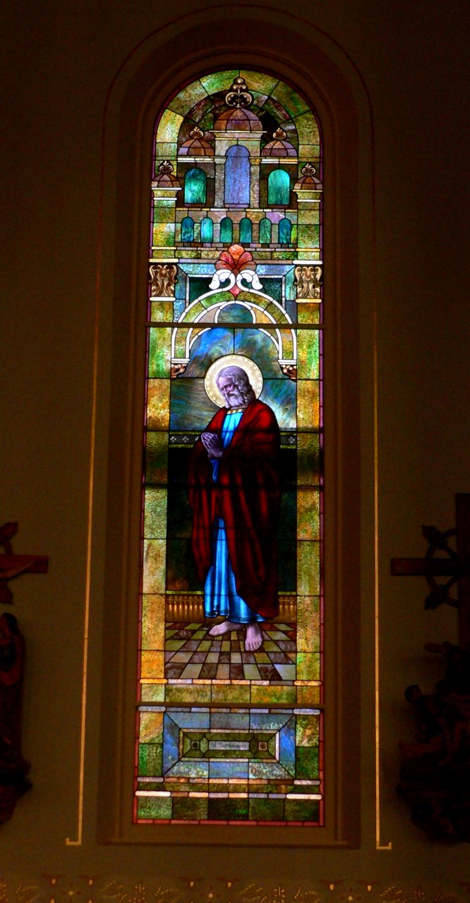 Bow Valley SS Peter-Paul window St. Bartholomew