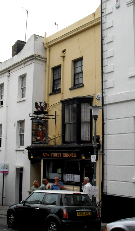 Bow Street Runner Inn, Brunswick Street West, Hove (July 2010)
