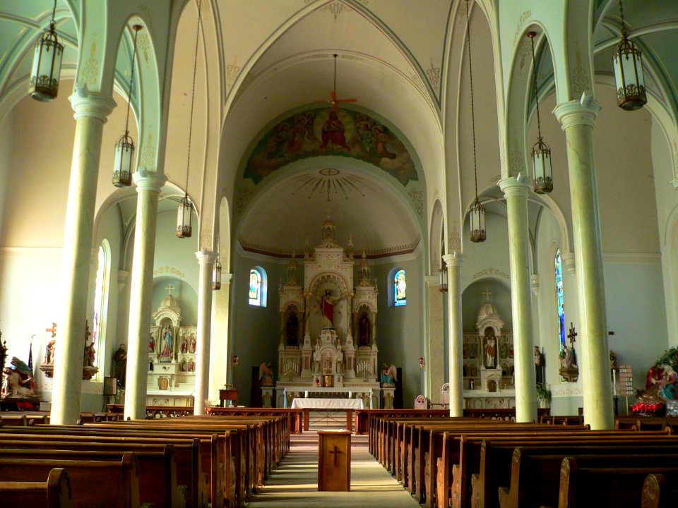 Bow Valley SS Peter-Paul interior 1