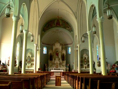 Bow Valley SS Peter-Paul interior 1