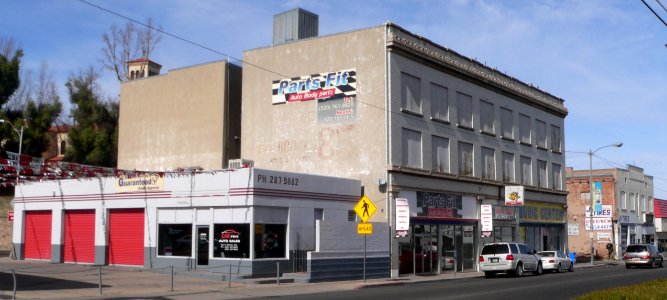 Bowman Hotel (Nogales, Arizona) 1