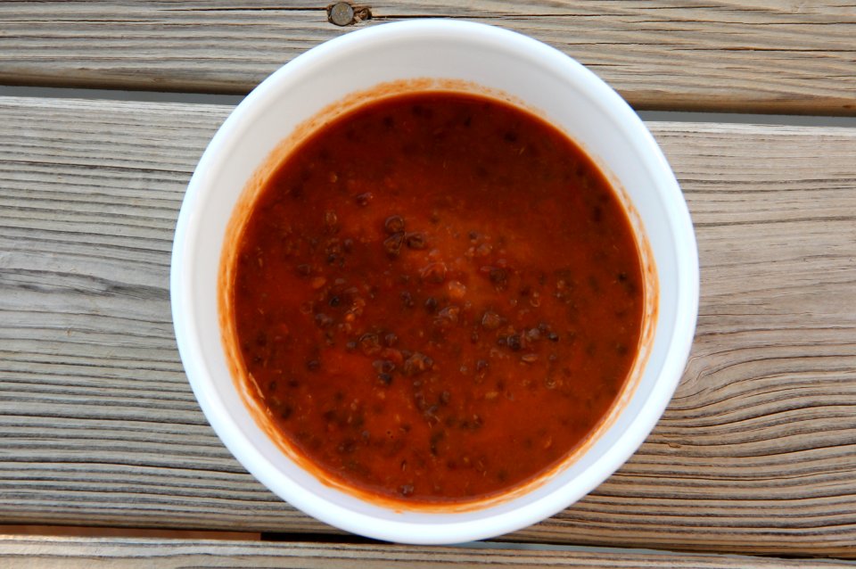 Bowl of Tasty Bite Madras Lentils