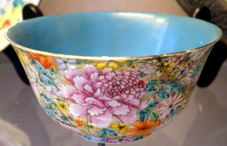 Bowl, China, 18th century AD, porcelain - Museum of Vietnamese History - Ho Chi Minh City - DSC06229