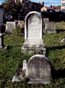 Boyd (Martha McFarland), St. Clair Cemetery, 2015-10-06, 01