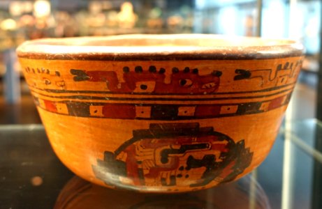 Bowl - Classic Maya - Ethnological Museum, Berlin - DSC00732