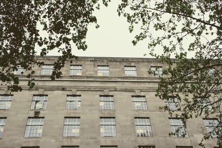 United kingdom architecture facade