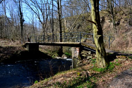 Brücke Kunathmühle Seifersdorfer Tal