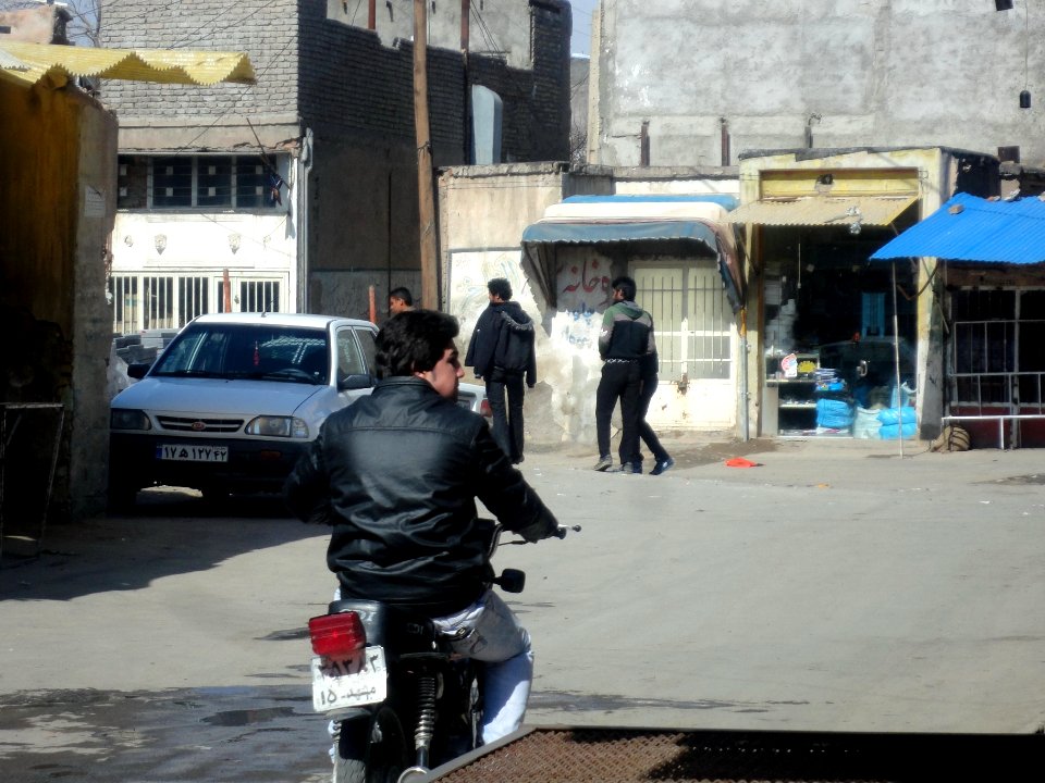 Boys near Baghat Bazaar - Nishapur 2
