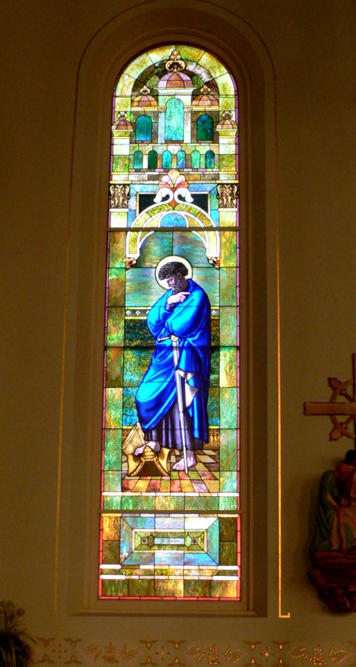 Bow Valley SS Peter-Paul window St. Paul