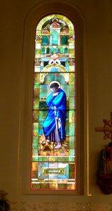 Bow Valley SS Peter-Paul window St. Paul