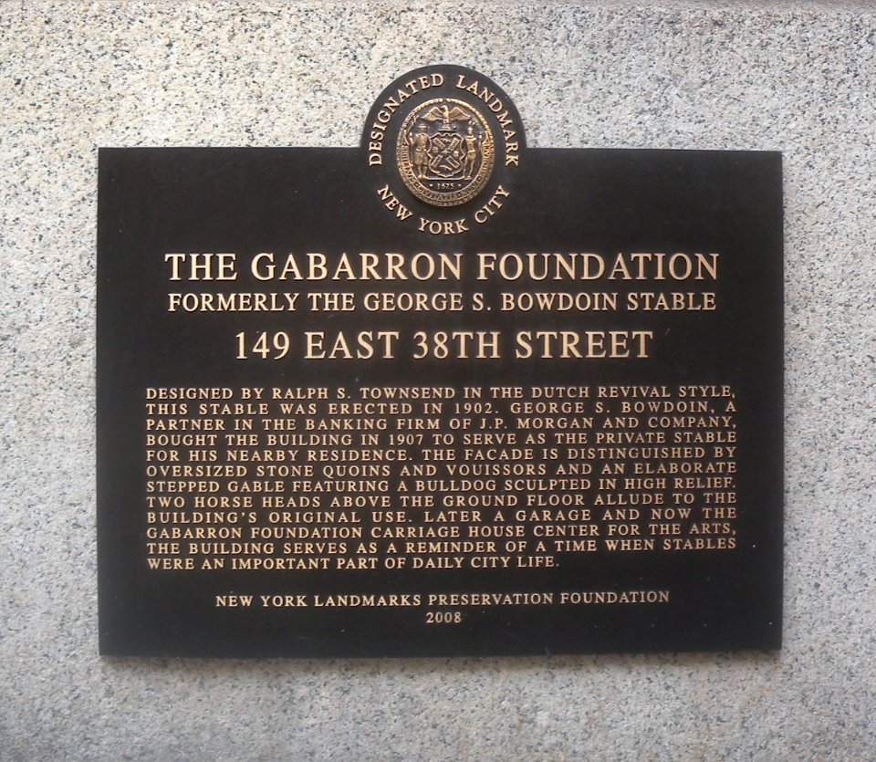 Bowdoin Gabarron 149 E38 plaque jeh