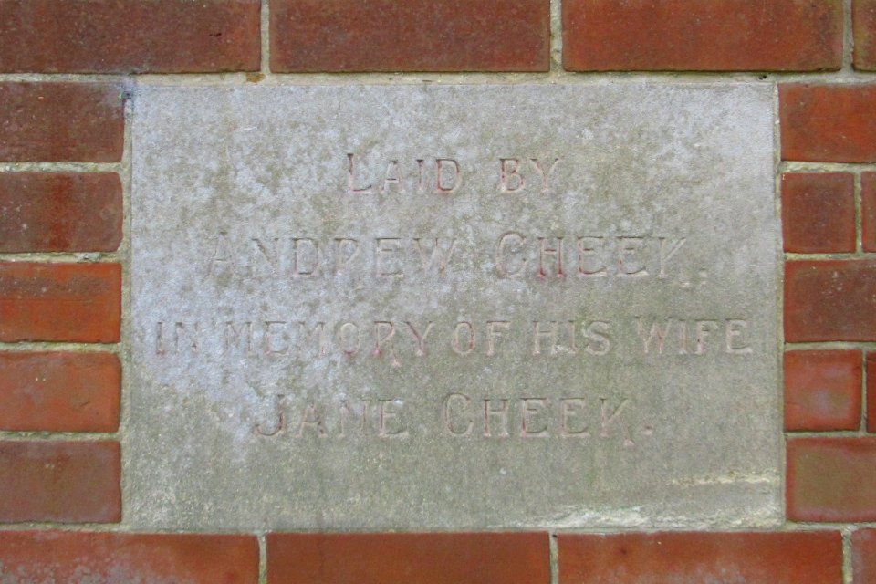 Bowcombe Methodist Church, Bowcombe Road, Bowcombe (May 2016) (Foundation Stone) (3)