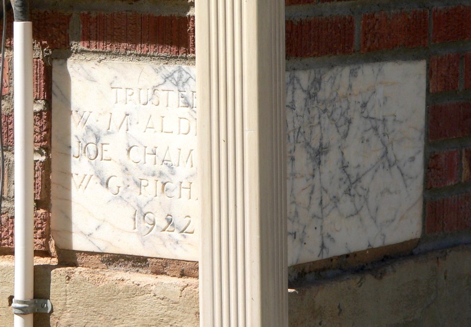 Bowie, Arizona school, high school, cornerstone 1
