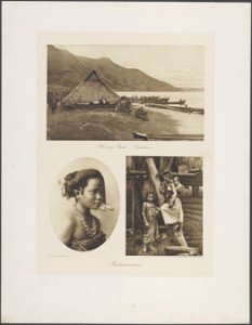 Boven Harang Gaul (Speelhuis). Onder Battakvrouwen, Bestanddeelnr 843 58