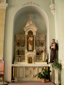 Bow Valley SS Peter-Paul Joseph altar