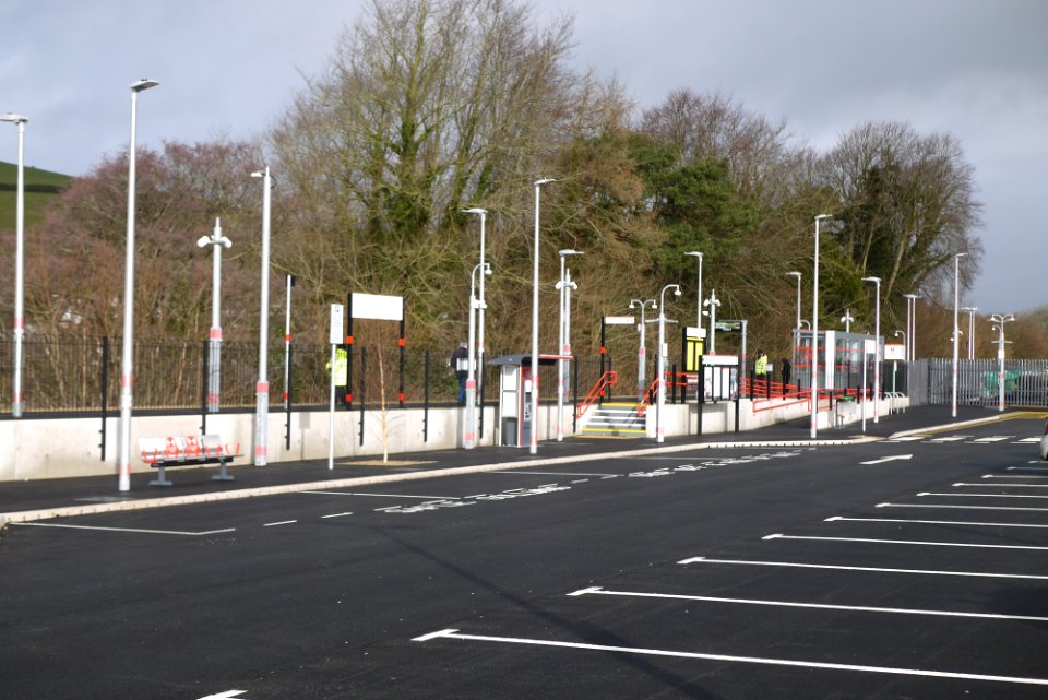 Bow Street Station - First day of Service