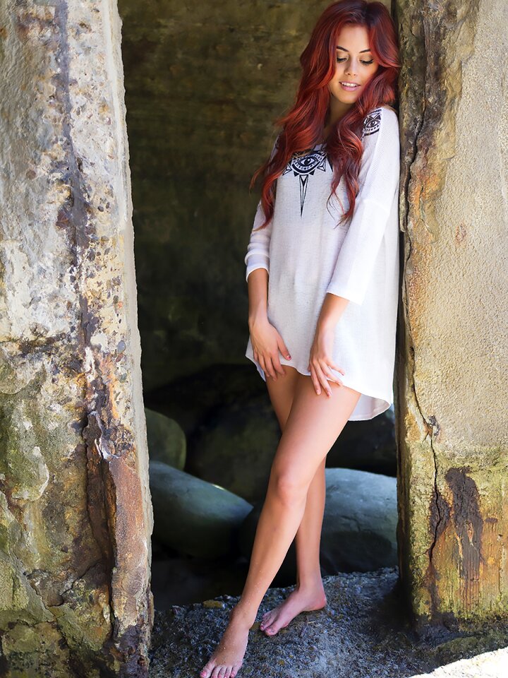 Hair long wavy hair