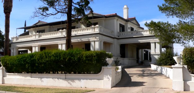 Bowman house (Nogales, Arizona) 3