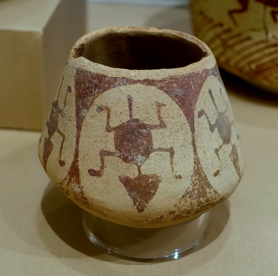 Bowl, Hohokam culture, Arizona, c. 850-1000 AD, ceramic - Dallas Museum of Art - DSC04542