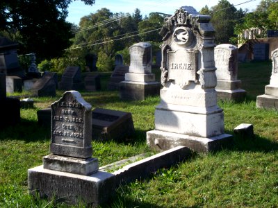 Boyd (Irene), St. Clair Cemetery, 2015-10-06, 01