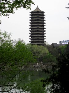 Boya Pagoda, Peking University