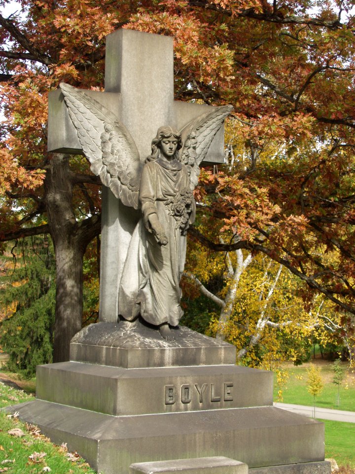 Boyle Monument, Allegheny Cemetery, 2015-10-27, 01