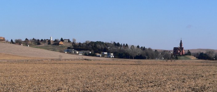 Bow Valley, Nebraska from NW