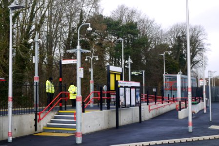 Bow Street Station - First Day of Service 2