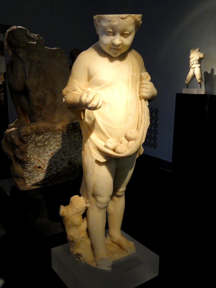 Boy with Pomegranates - Ny Carlsberg Glyptotek - Copenhagen - DSC09309