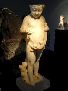 Boy with Pomegranates - Ny Carlsberg Glyptotek - Copenhagen - DSC09309