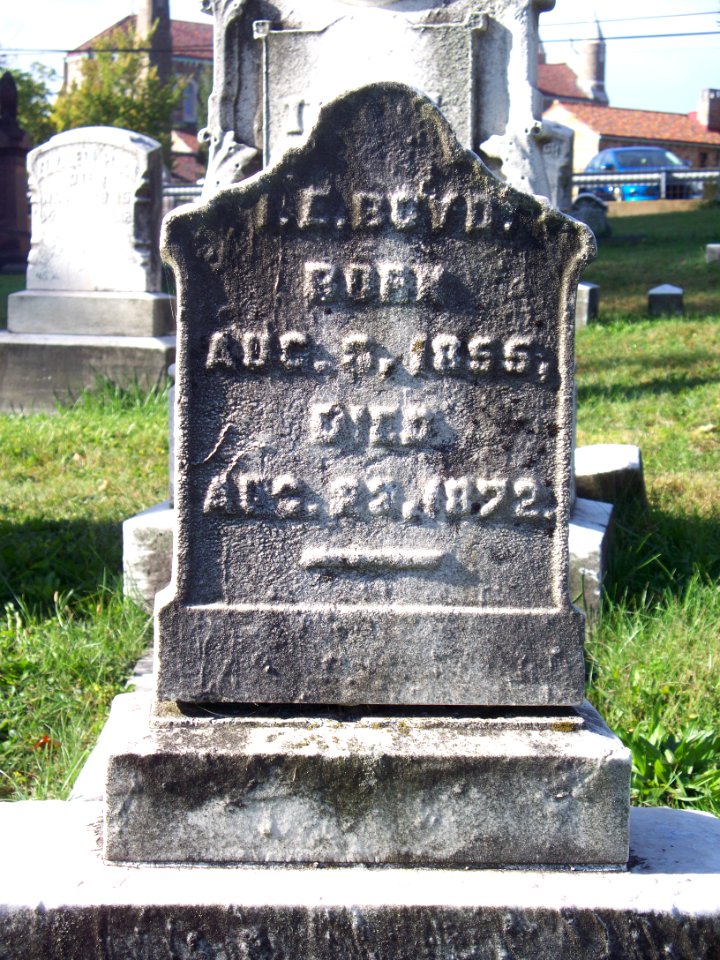 Boyd (Irene), St. Clair Cemetery, 2015-10-06, 03