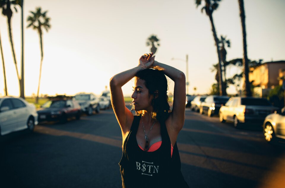 Sunset women los angeles