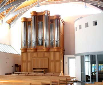 Bozen Maria in der Au Orgel