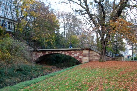Brücke über die Kleine Fulda in Kassel