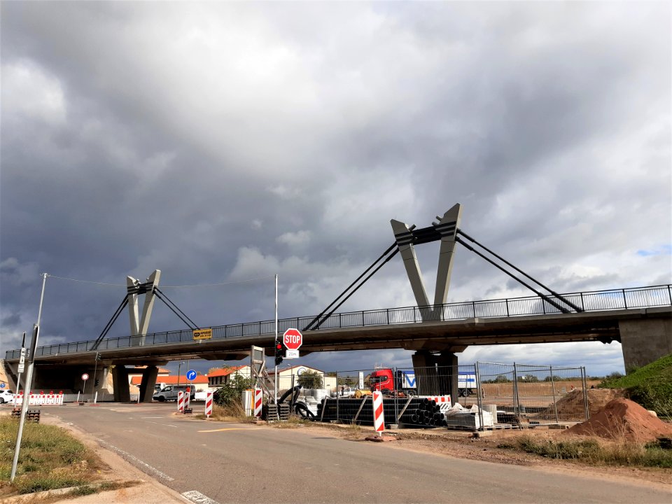 Brücke Teutschenthaler Landstraße Halle (Saale)