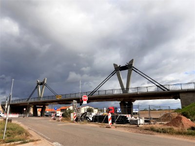 Brücke Teutschenthaler Landstraße Halle (Saale)
