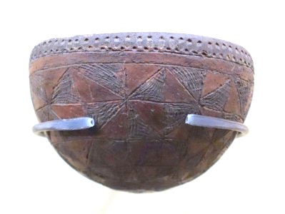 Bowl with incised decoration, Adindan, Nubia, Cemetery T, tomb 123, C-group IIa, 2000-1750 BC, ceramic - Oriental Institute Museum, University of Chicago - DSC08029