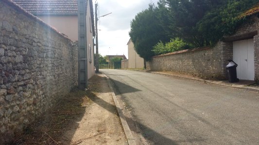 Brétigny - 01 - Une des rues du hameau