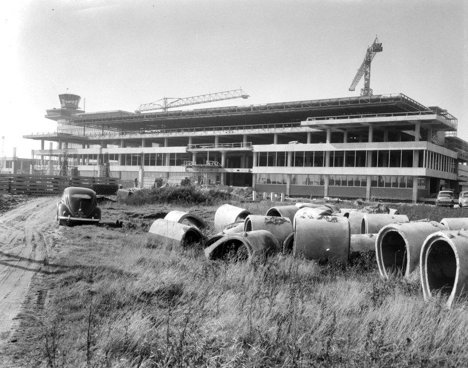 Bouw Luchthaven Schiphol, Bestanddeelnr 918-2714