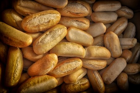 Gastronomy nutrition soft bread