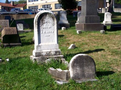 Boyd (Martha McFarland), St. Clair Cemetery, 2015-10-06, 02