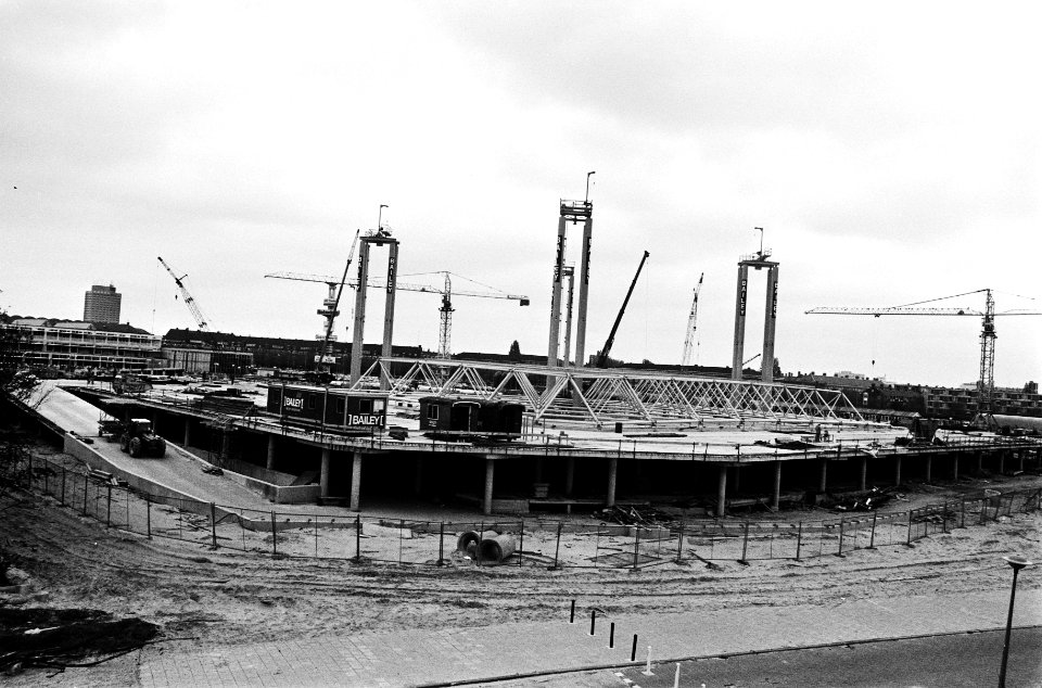 Bouw uitbreiding RAI complex in Amsterdam, Bestanddeelnr 930-8200