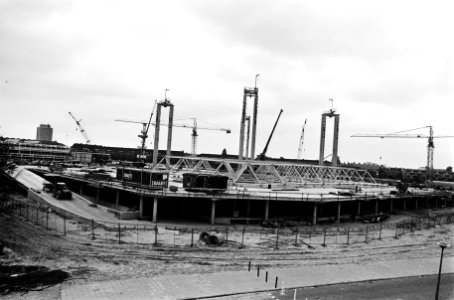 Bouw uitbreiding RAI complex in Amsterdam, Bestanddeelnr 930-8200