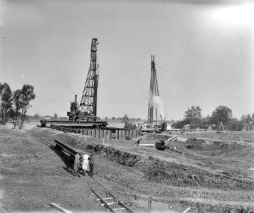 Bouw metrotunnel te Rotterdam, Bestanddeelnr 911-6770