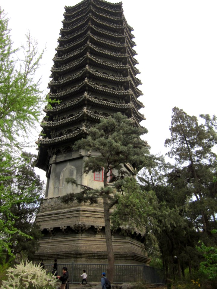 Boya Pagoda at Peking University
