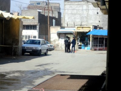 Boys near Baghat Bazaar - Nishapur 1